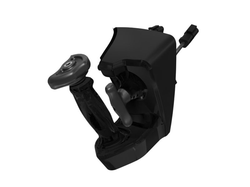 Блок управления навесным оборудованием в сборе