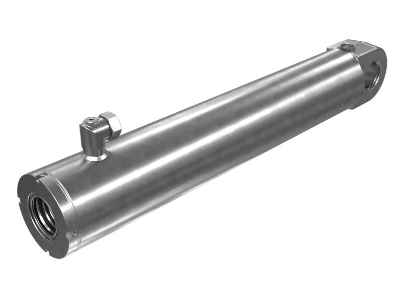 Патрубок гидроцилиндра в сборе