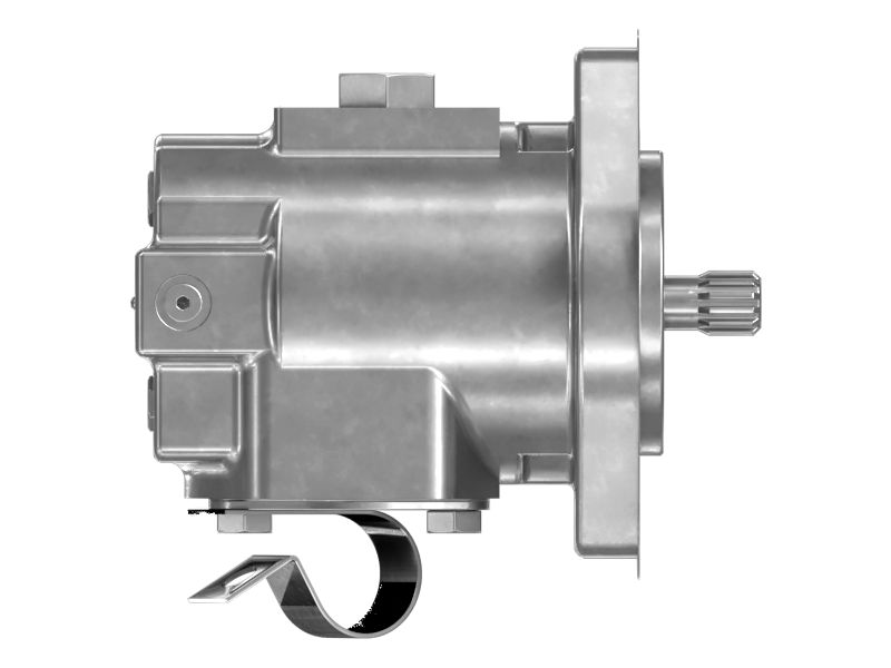 1-секционный шестеренчатый насос для гидравлических жидкостей