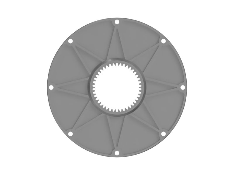 Нейлоновый фланец с наружным диаметром 314,2 мм