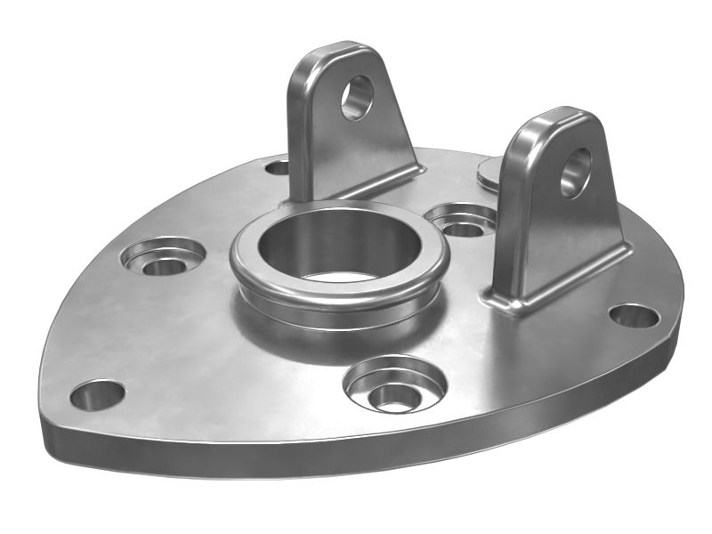 Пластина клапана тормоза