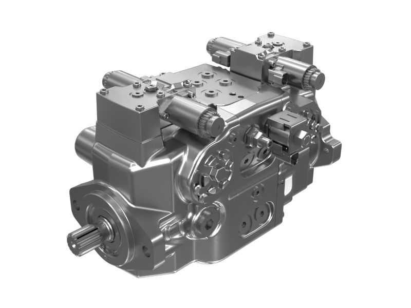 Блок поршневого насоса