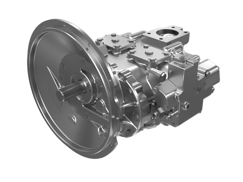 422-1296: БЛОК НАСОСА 2PS