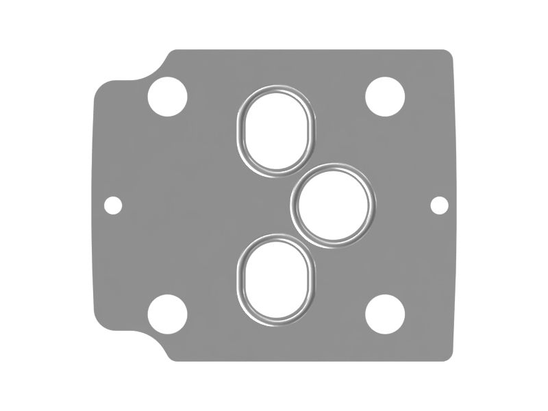 Прокладка крышки корпуса двигателя толщиной 0,8 мм