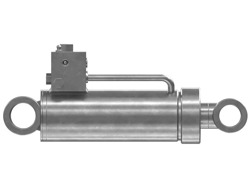 Гидроцилиндр с отверстием 2,5 дюйма