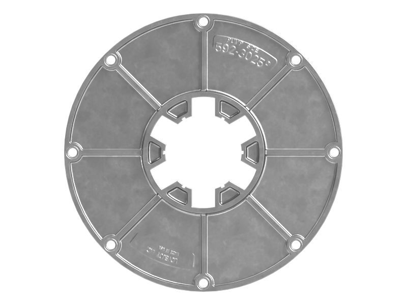 Фланец муфты поршневого насоса