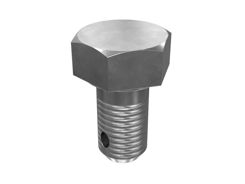 Болт с шестигранной головкой и резьбой 5/16-18