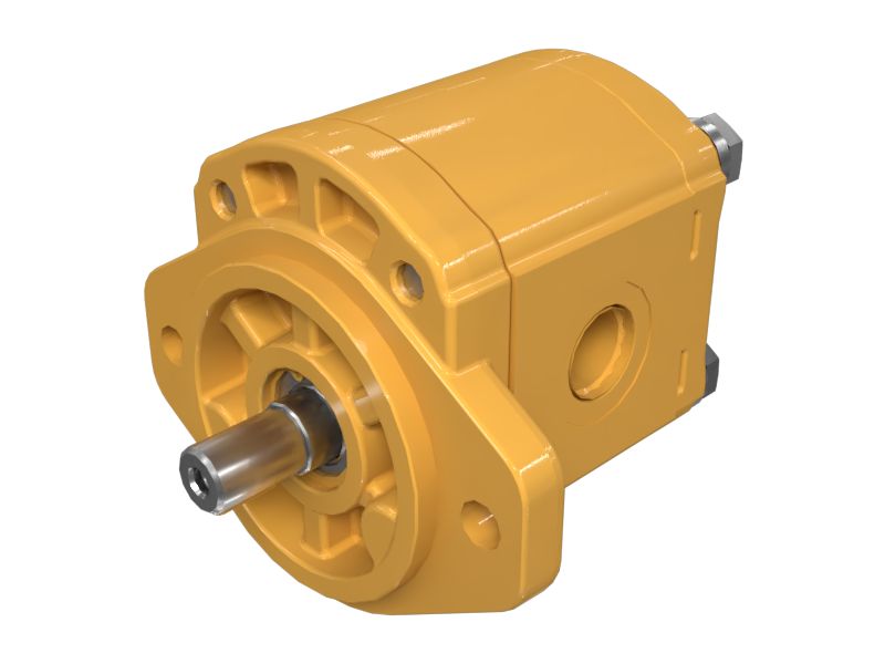 Основной редукторный двигатель вибросистемы