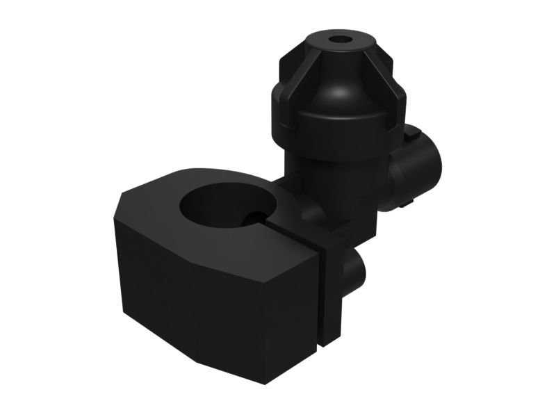 Обратный клапан распылителя