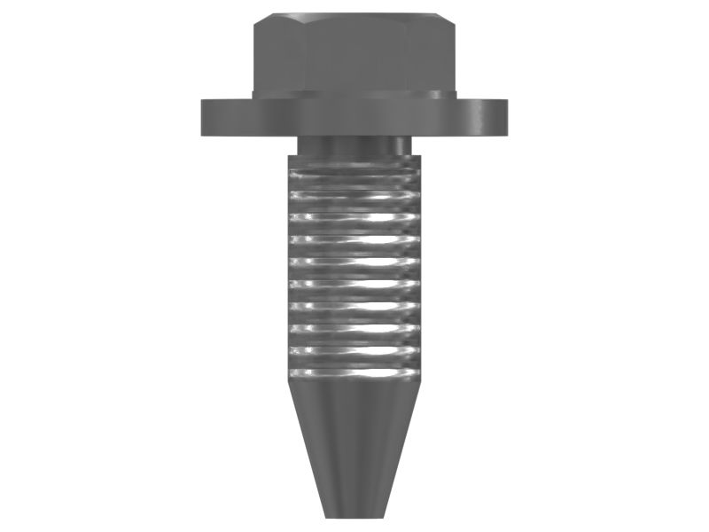 Болт с шестигранной головкой 3/8''-16 x 1 1/4''