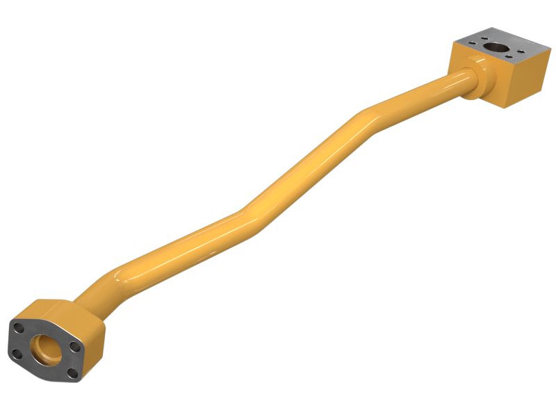 381-7716: ТРУБКА В СБОРЕ