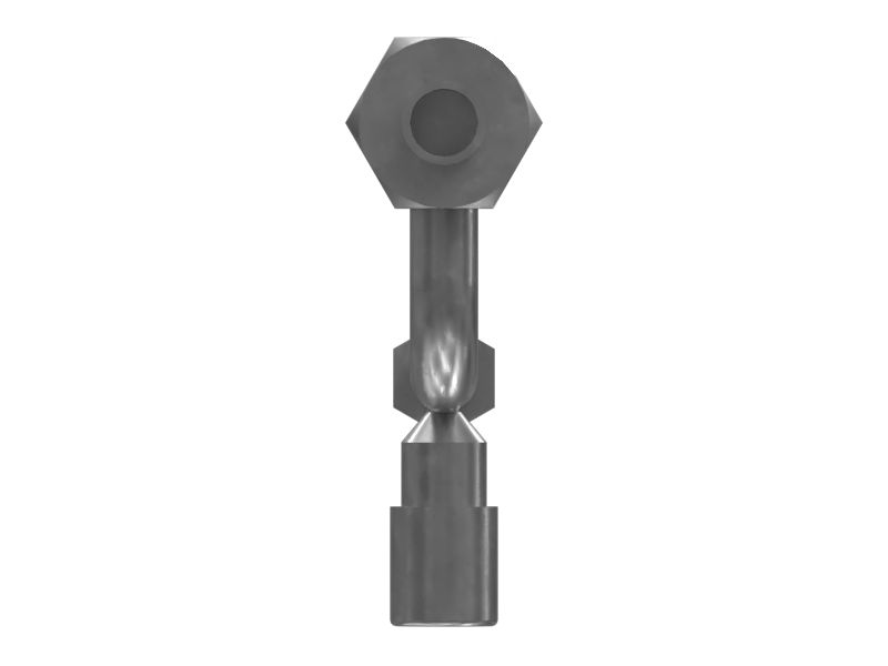 Фитинг шланга системы кондиционирования воздуха с резьбой 3/4-16 2A