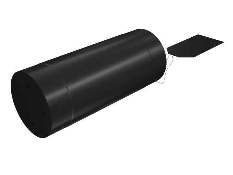 Гидроаккумулятор системы плавного хода, 3 л