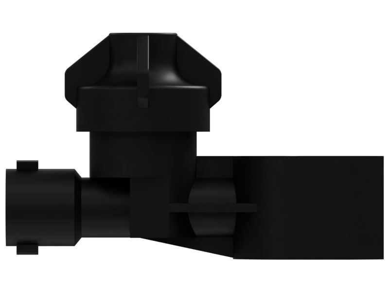 Обратный клапан распылителя