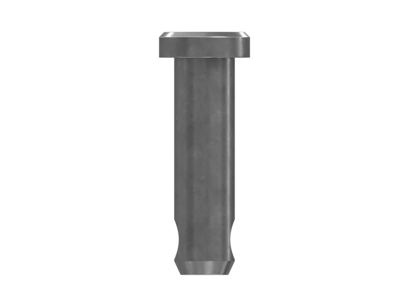 Длинный шплинтуемый штифт 24,00 мм