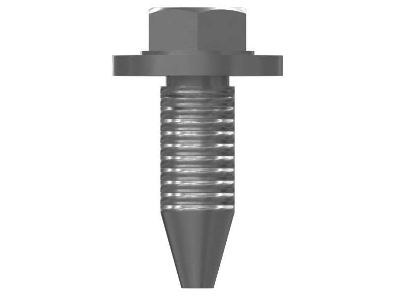 Болт с шестигранной головкой 3/8''-16 x 1 1/4''