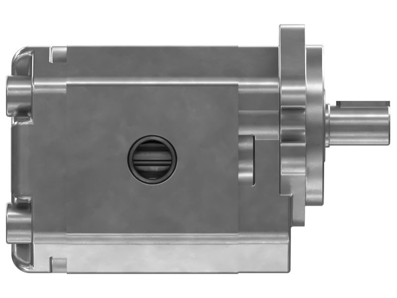 Базовый гидравлический мотор-редуктор