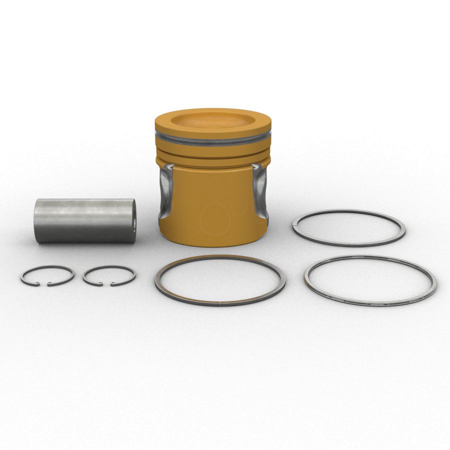 443-9898: Oversized Piston Kit (0.5-MM) | CATCorp