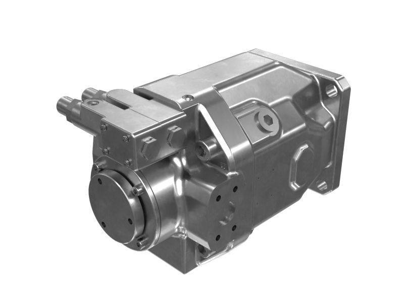 Гидравлический скользящий поршневой насос