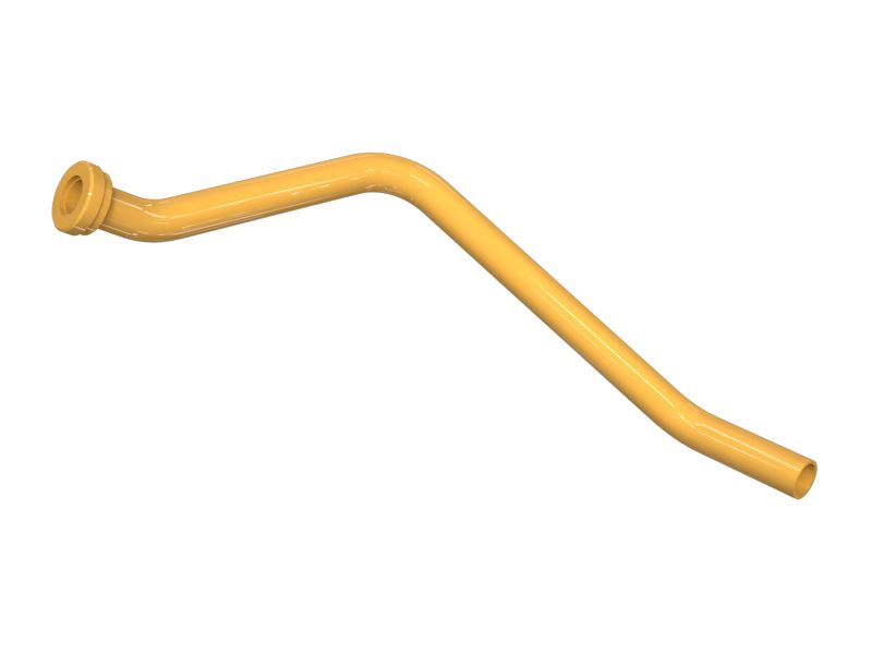 298-6501: Fluid Carrying Tube Assembly 298-6501 Caterpillar