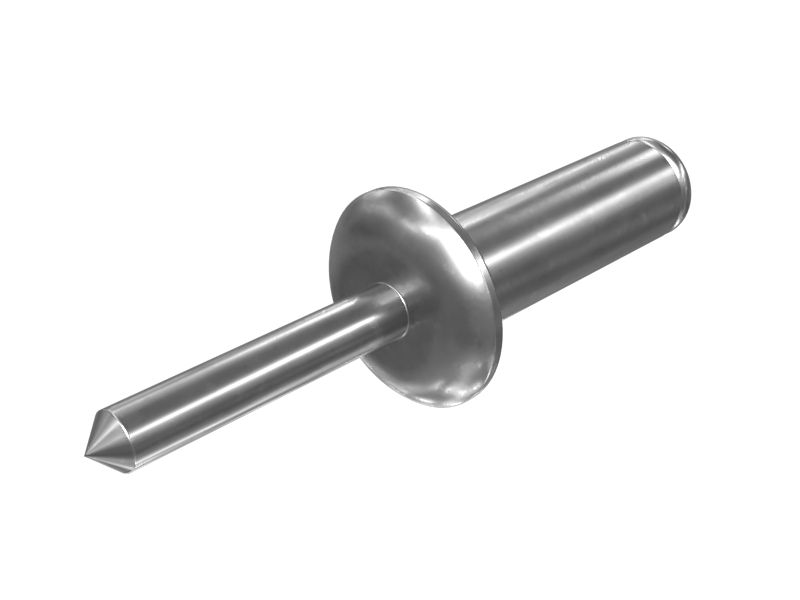 Всплывающая заклепка диаметром корпуса 3,18 мм