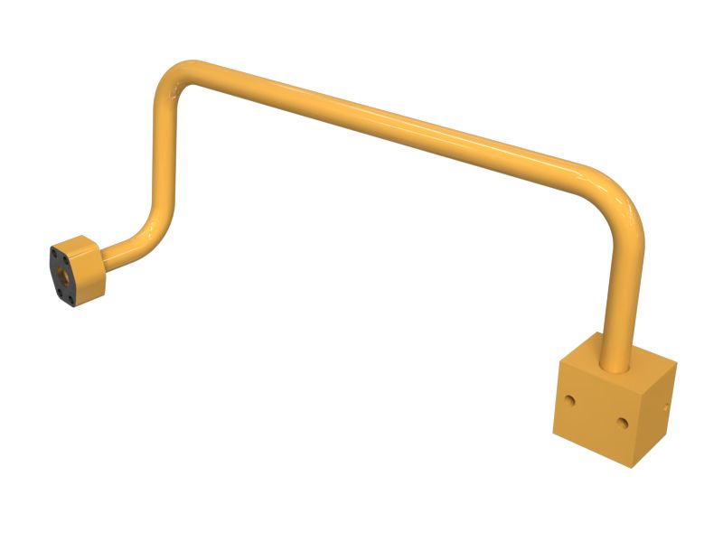 252-7715: ТРУБКА В СБОРЕ