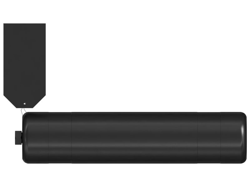 Гидроаккумулятор, 3 л, резьба 1-5/16-12 Un