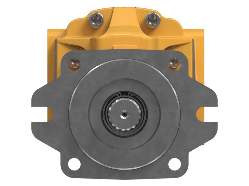 Шестеренчатый насос