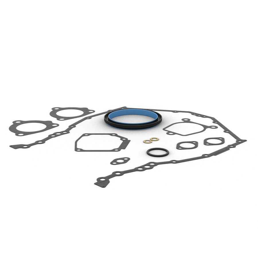 Комплект прокладок картера маховика