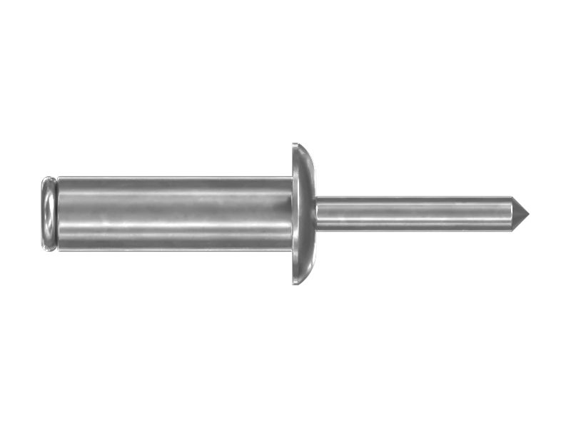 4S-8287: 3.18mm Body Diameter Pop rivet | CATCorp