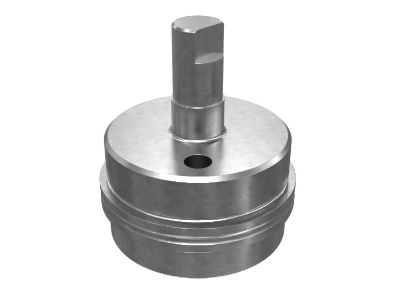 Вал панели управления длиной 53 мм