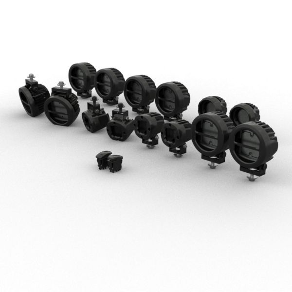 Auxilliary LED Work Lights