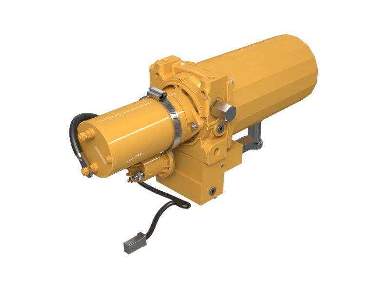 Гидронасос