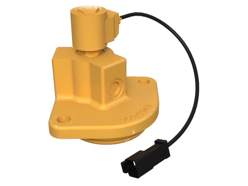 Защитная крышка замка устройства смещения оси