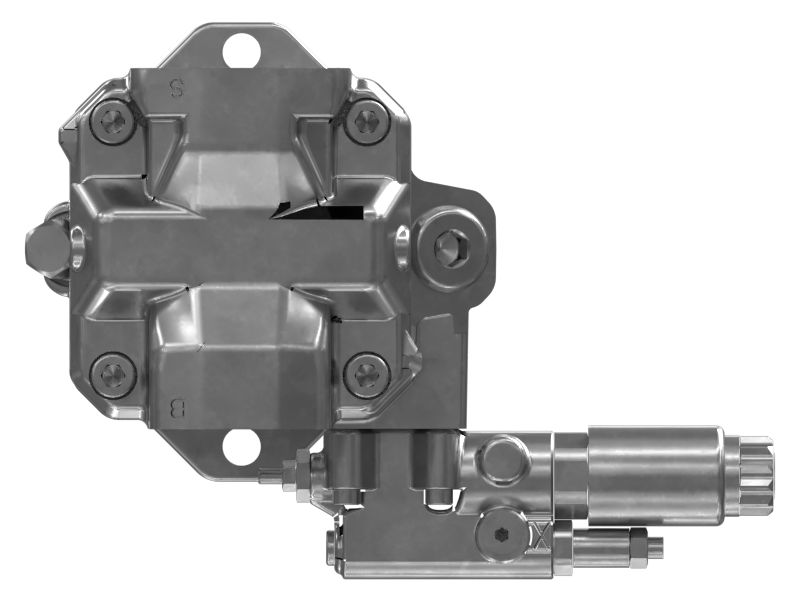 Блок поршневого насоса