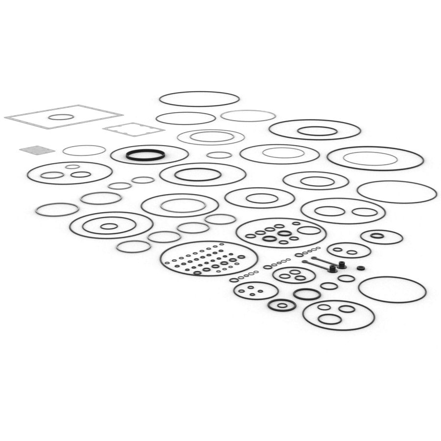 454-3048: Комплект прокладок для переборки коробки передач