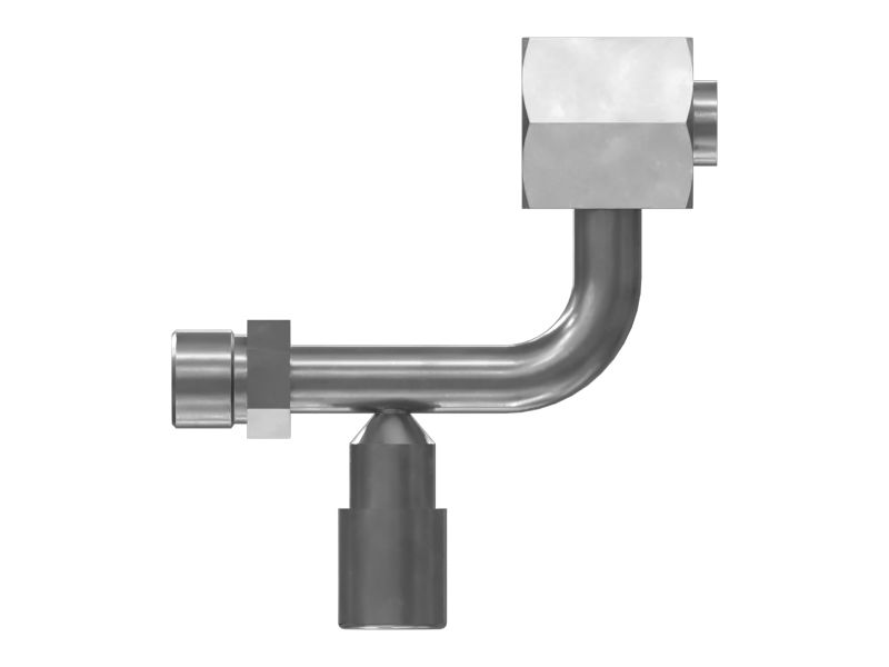 Фитинг шланга системы кондиционирования воздуха с резьбой 3/4-16 2A