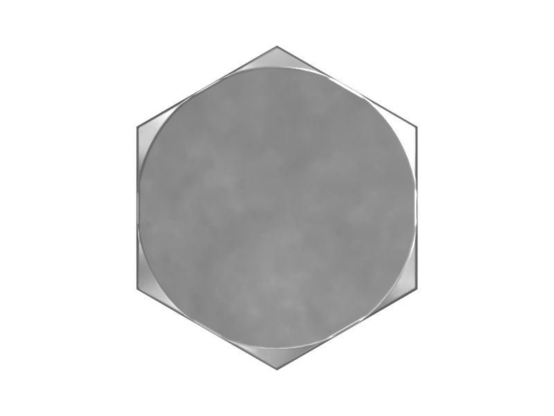 Болт с шестигранной головкой