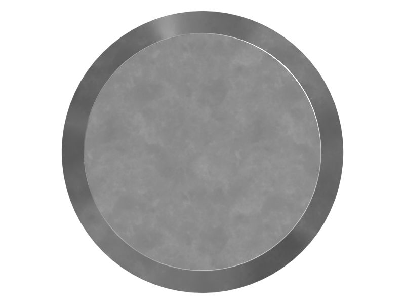 Вал консоли оператора с наружным диаметром 19,02 мм