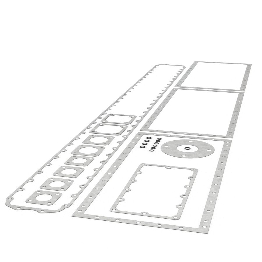 Комплект д/установки охладителя наддувного воздуха и трубопроводов