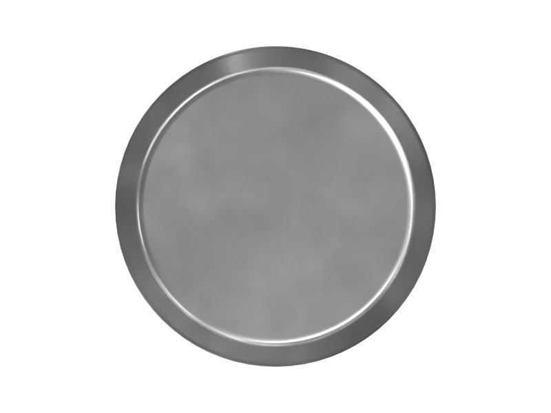 Штифт с поперечным отверстием длиной 106,60 мм