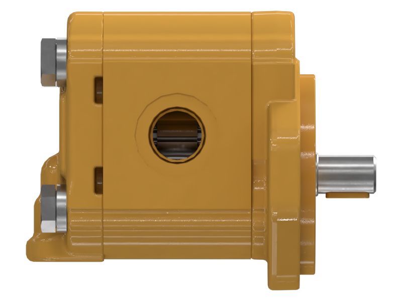 Основной редукторный двигатель вибросистемы