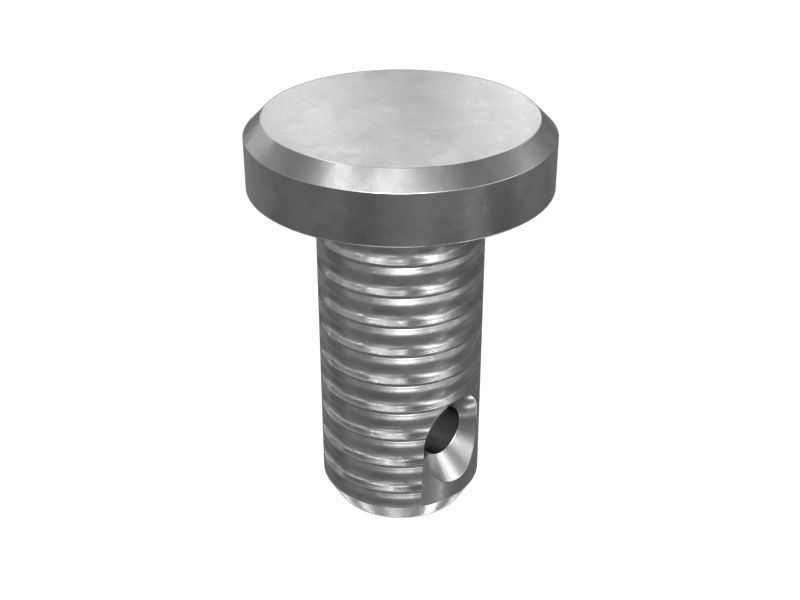 Шплинтуемый штифт с поперечным отверстием