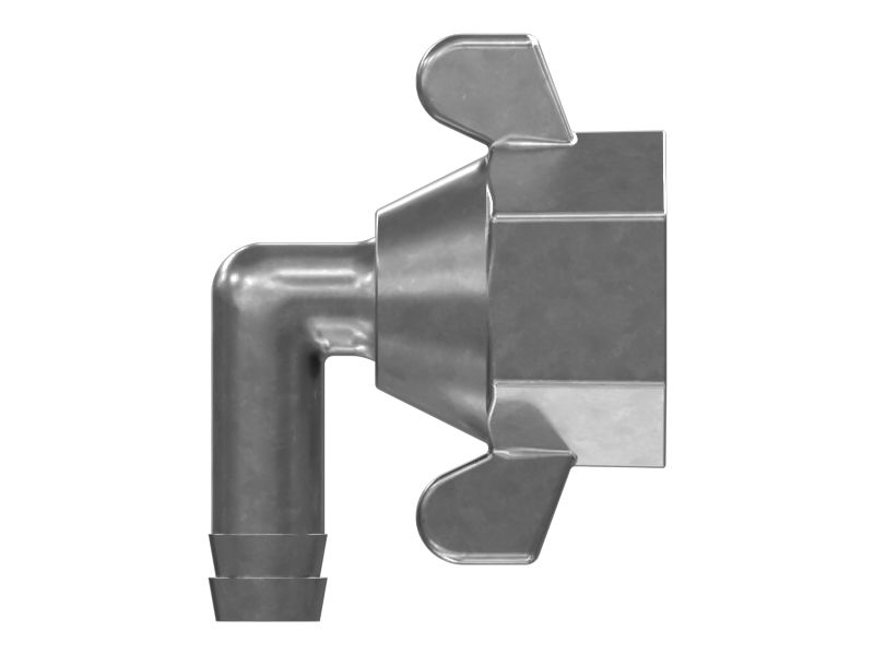 Коленчатый патрубок