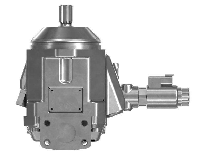 Блок поршневого насоса