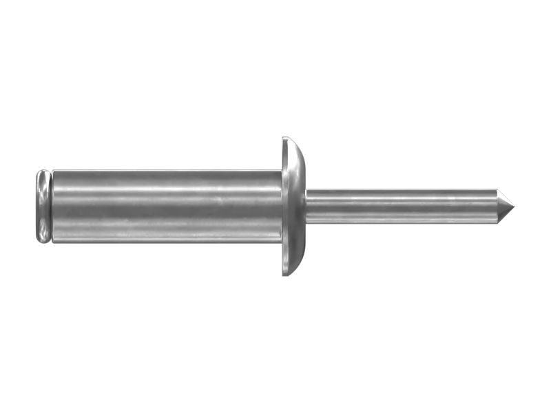 4S-8287: 3.18mm Body Diameter Pop rivet | CATCorp