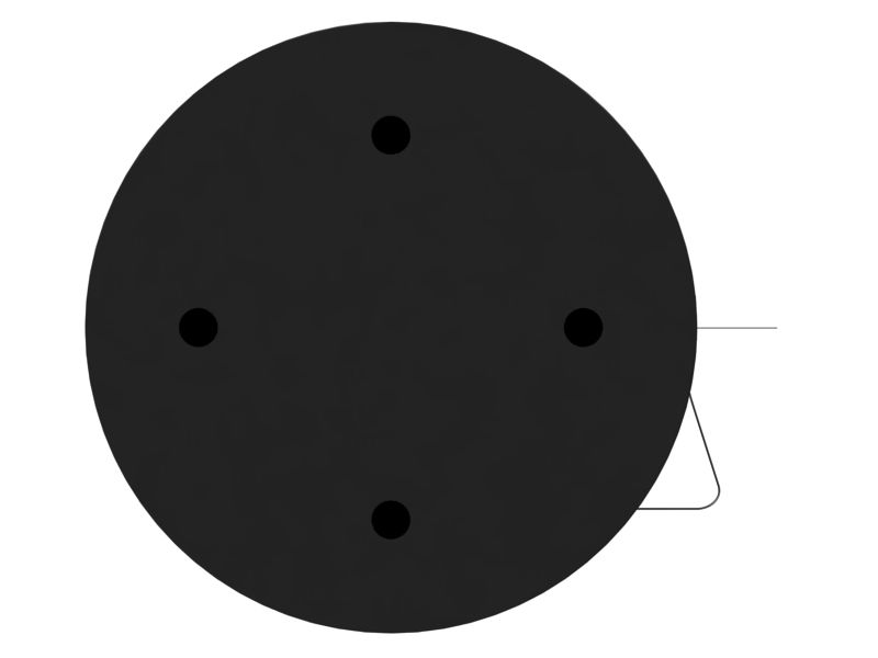 Гидроаккумулятор системы плавного хода, 3 л