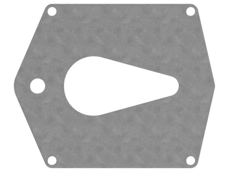 Прокладка поршневого насоса толщиной 0,4 мм