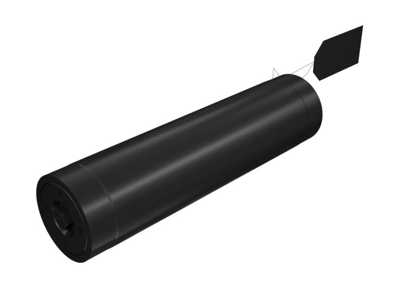 Гидроаккумулятор системы плавного хода, 6 л