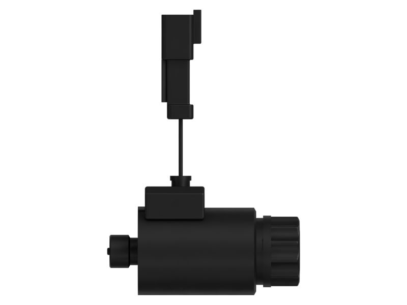 216-1397: M14 x 1.5 Threaded Pump Control Solenoid Valve | Cat 